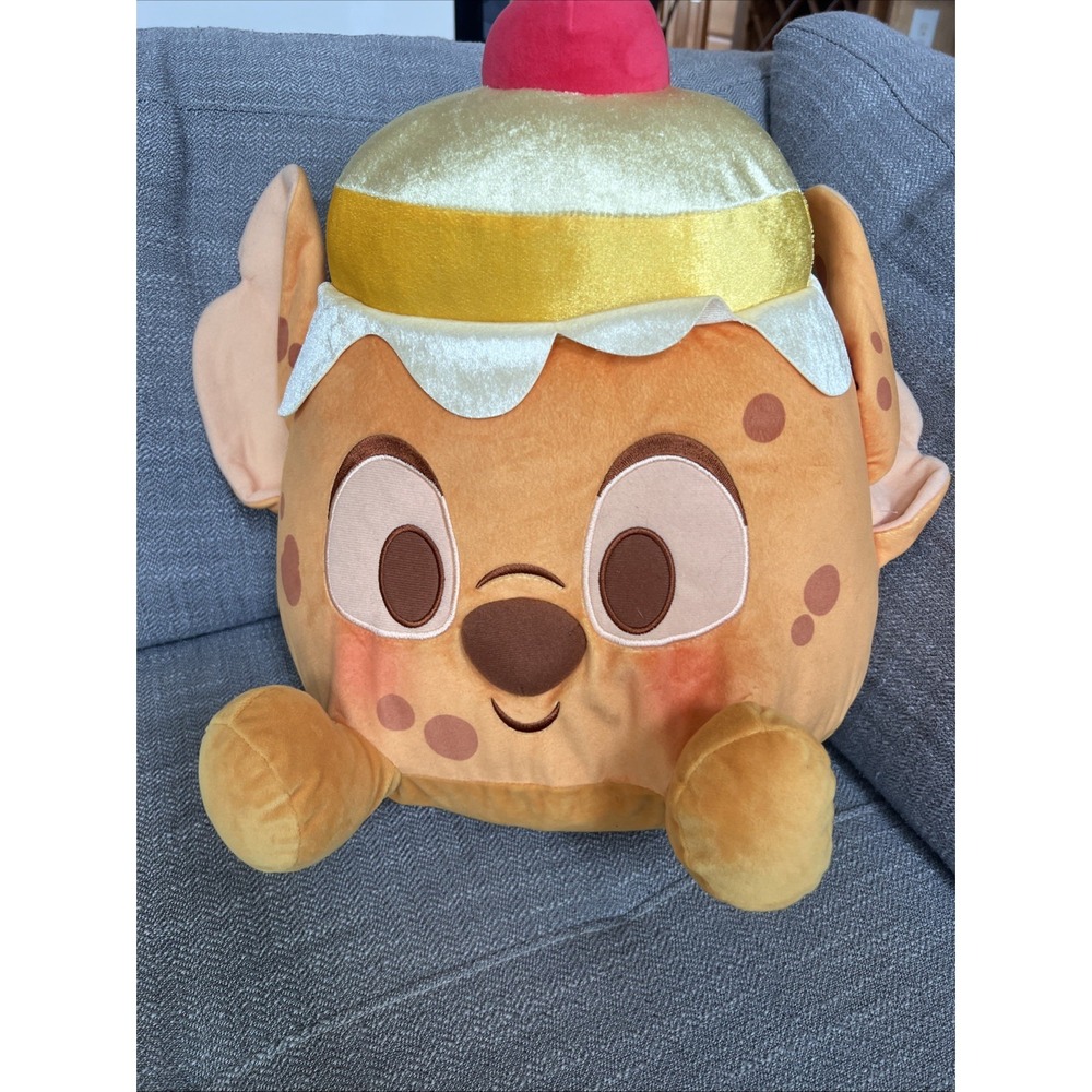 Disney Munchlings Pineapple Upside Down Cake Stitch Scented 16" Plush
